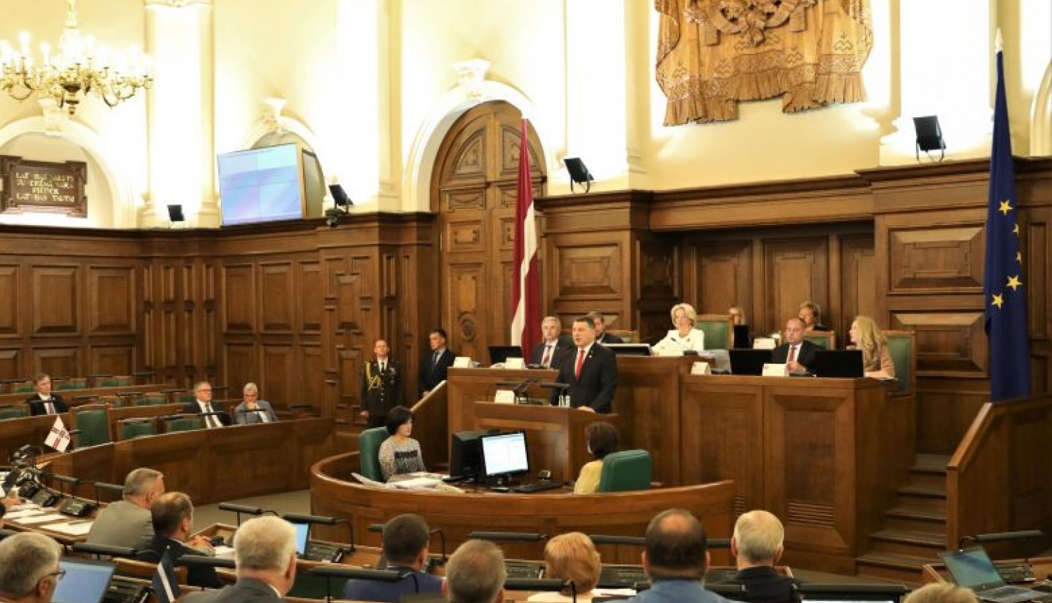 Valsts prezidents Raimonds Vējonis: vēlēšanas ir iespēja veidot jaunu politisko vidi Latvijā