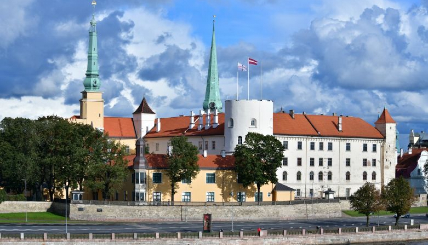 “SUSTENTO” pārliecināsies par Rīgas pils pieejamību