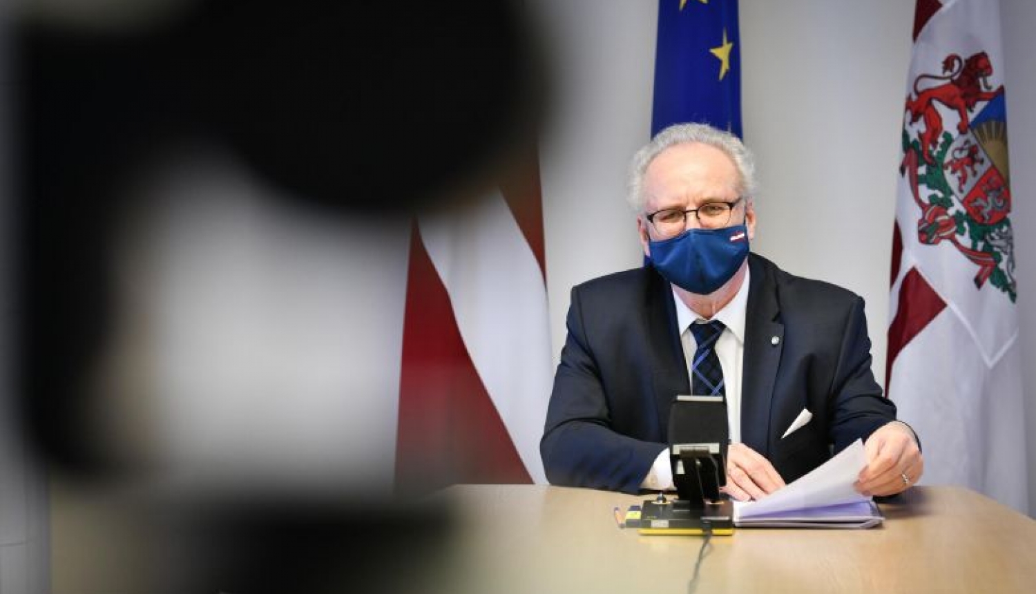 Valsts prezidents: atmiņu politika ir ļoti būtiska Latvijas sabiedrībai un kultūrai