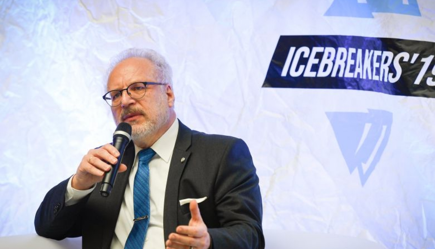 Valsts prezidenta Egila Levita uzruna konferencē “ICEBREAKERS ’19”