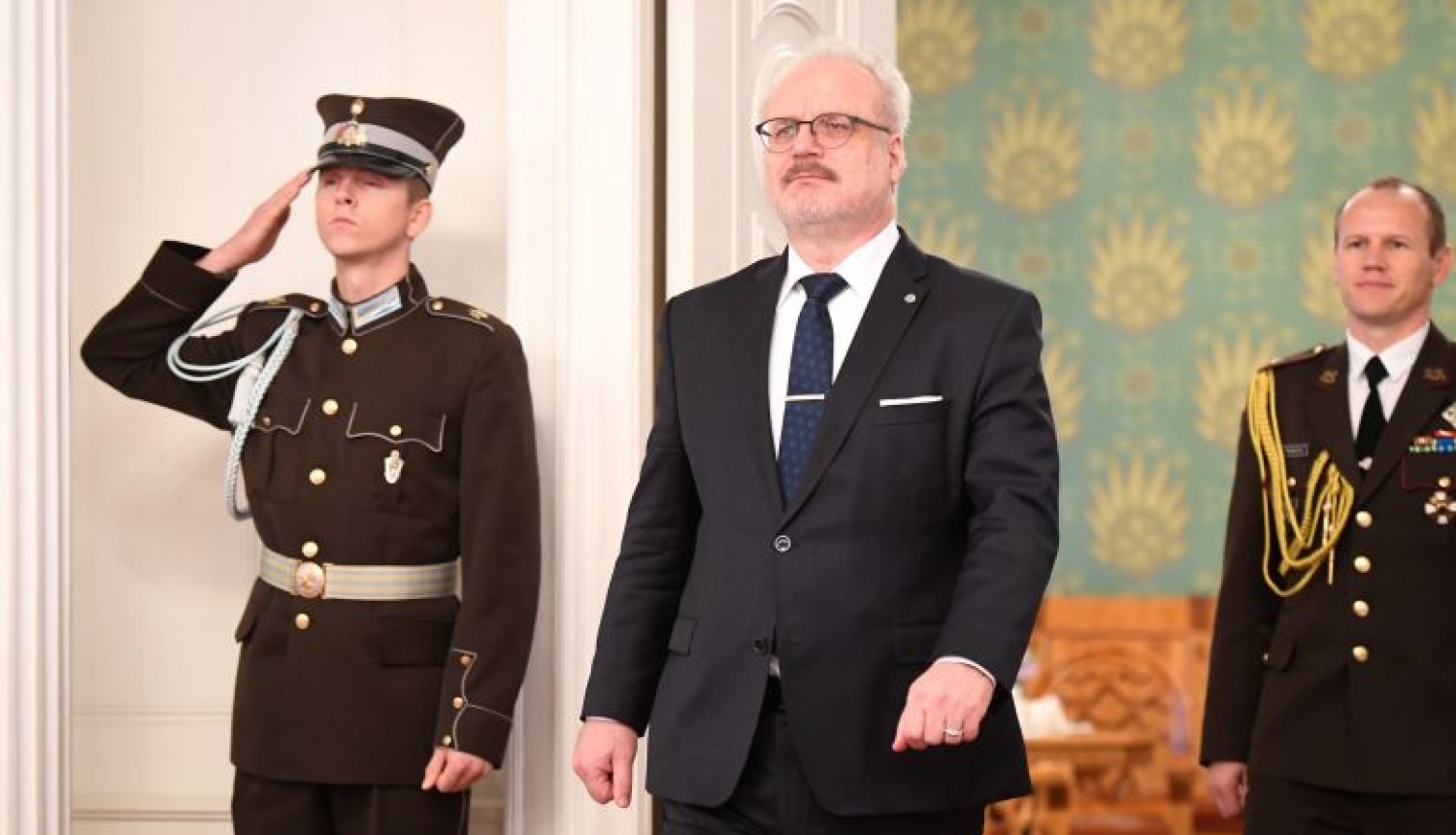 Valsts prezidents akreditē ārvalstu vēstniekus Latvijā