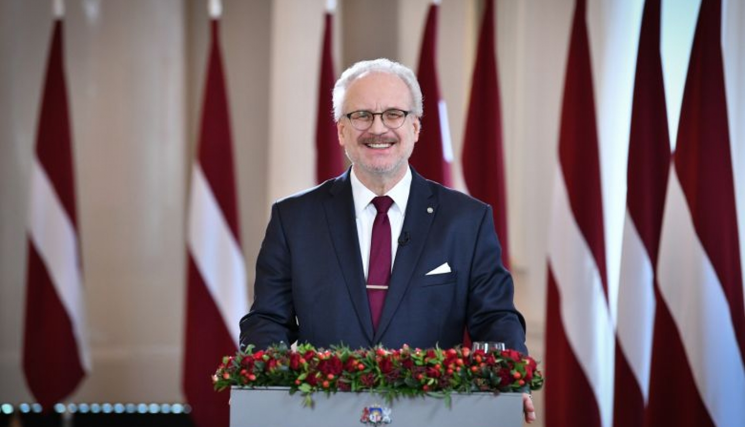 Valsts prezidenta Egila Levita uzruna Latvijas Republikas starptautiskās atzīšanas de iure simtgadē
