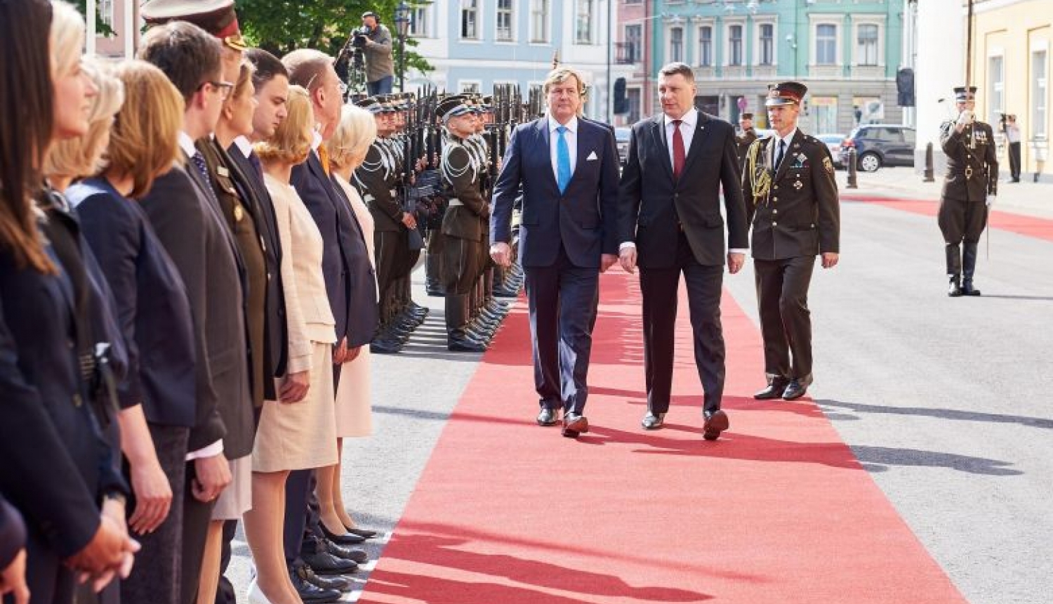 Valsts prezidenta Raimonda Vējoņa paziņojums presei  pēc tikšanās ar Viņa Majestāti Nīderlandes karali  Vilemu Aleksandru