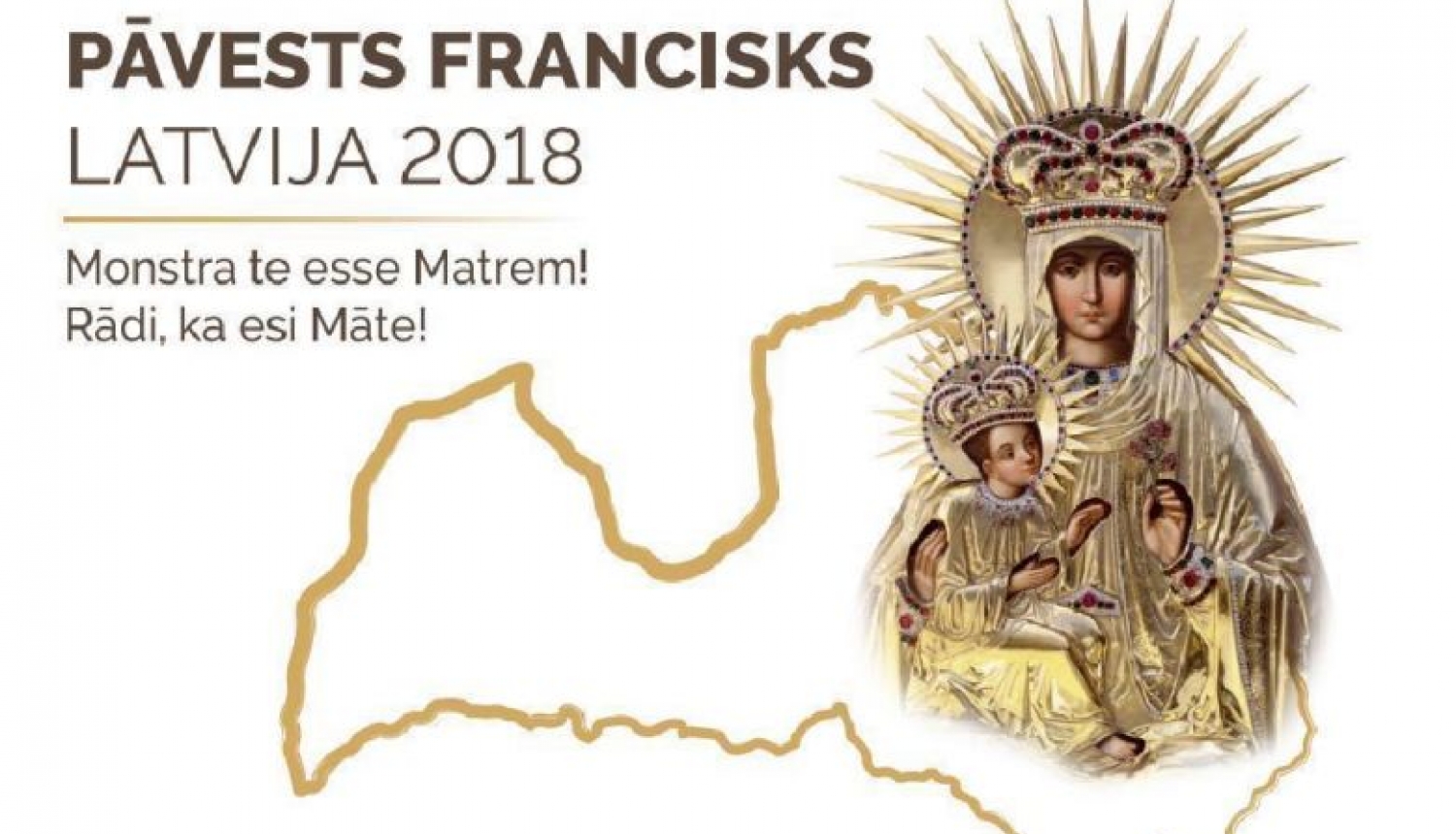 Aicinām mediju pārstāvjus pieteikties akreditācijai Viņa Svētības pāvesta Franciska vizītes atspoguļošanai Latvijā