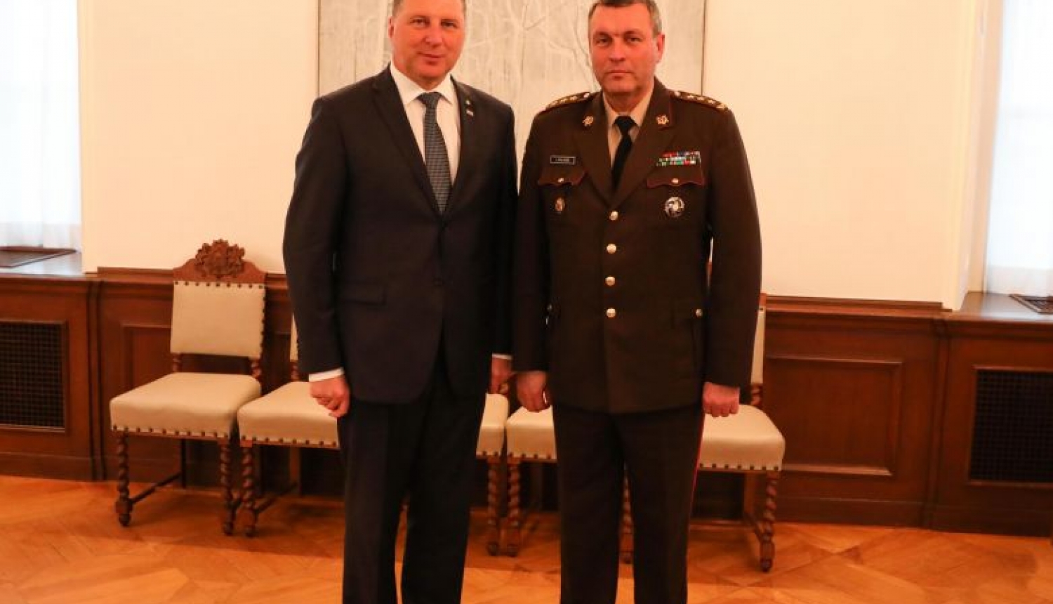 Lielāks finansējums aizsardzībai stiprina Latvijas Nacionālos bruņotos spēkus