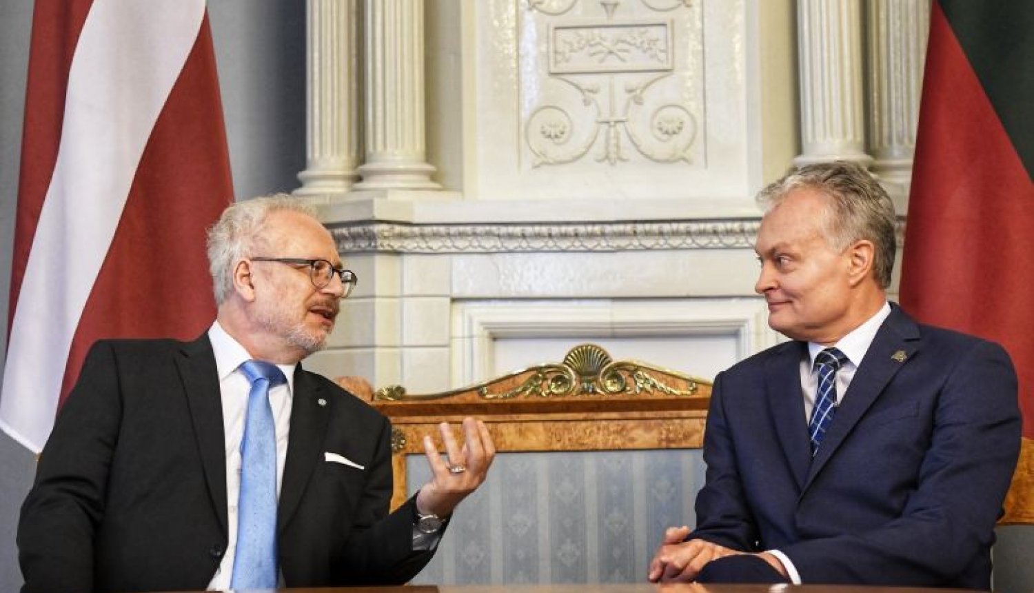 Valsts prezidents: Latvijas un Lietuvas stratēģiskais redzējums par elektroenerģijas tīklu ir absolūti vienāds
