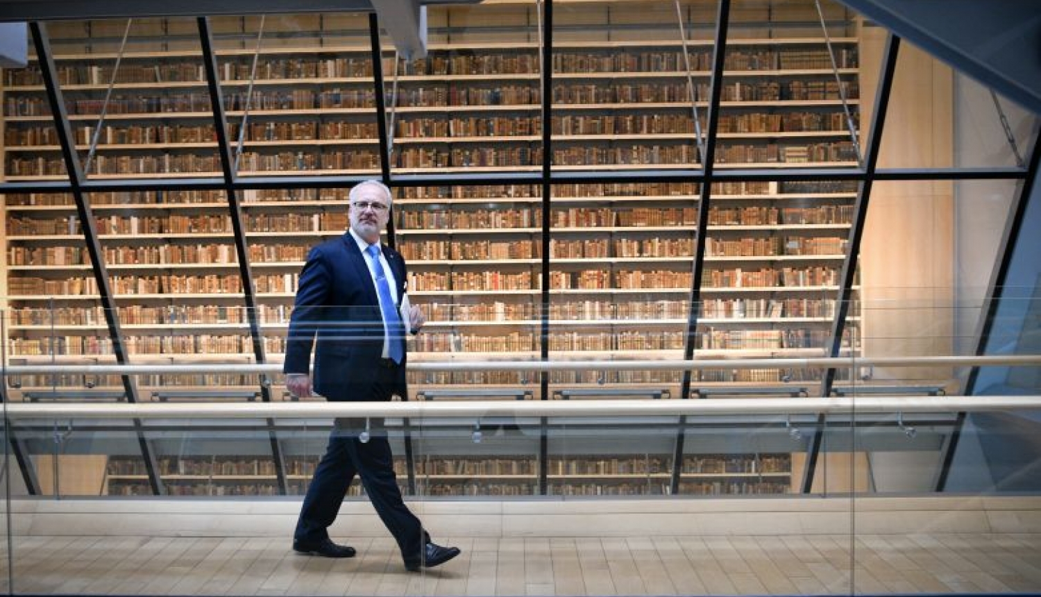 Latvijas Nacionālā bibliotēka aicina Valsts prezidentu kļūt par pirmās latviski izdotās grāmatas 500-gades notikumu patronu