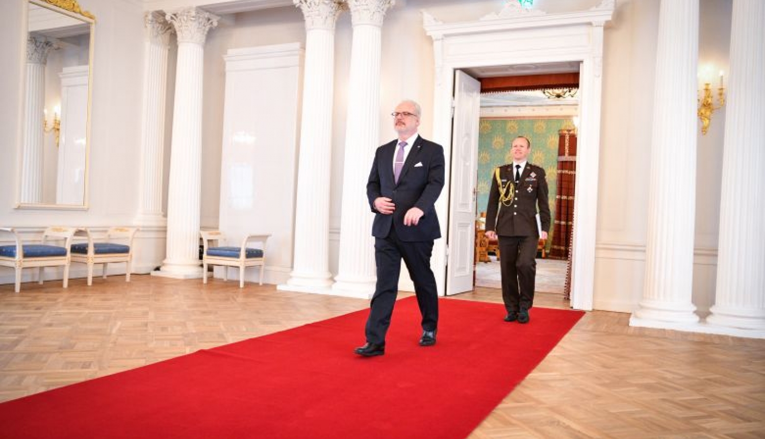 Valsts prezidents akreditē Latvijas vēstniekus ārvalstīs un starptautiskajās organizācijās