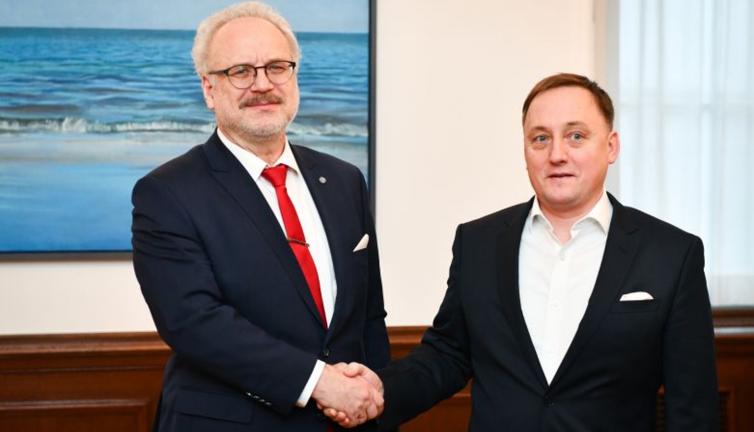 Valsts prezidents: Latvijas Bankas vadība ir kompetentās rokās