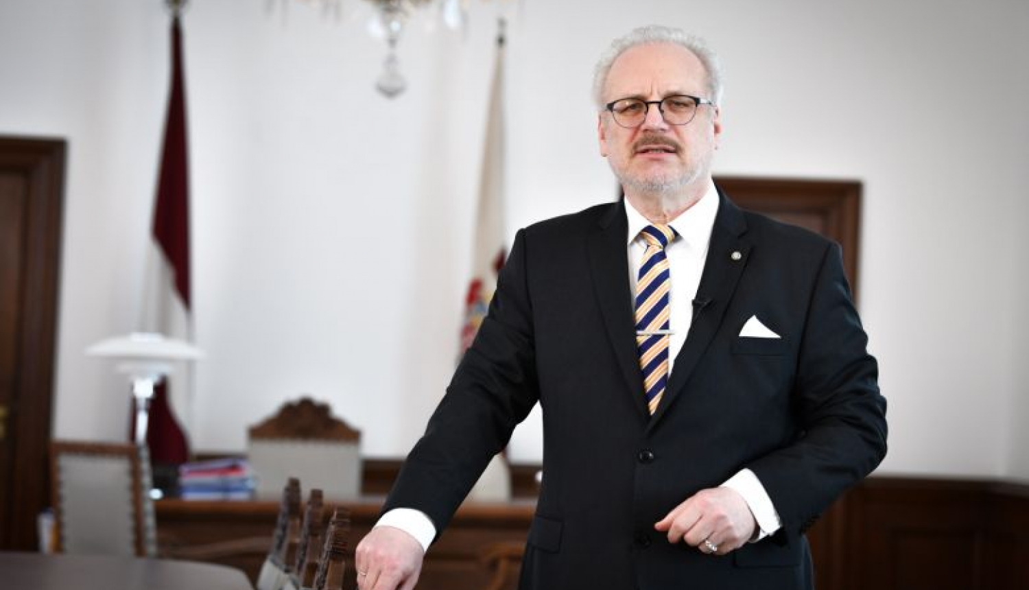 Baltijas valstu prezidentu kopīgais paziņojums par 8. maiju Baltijas valstu prezidentu kopīgais paziņojums par 8. maiju