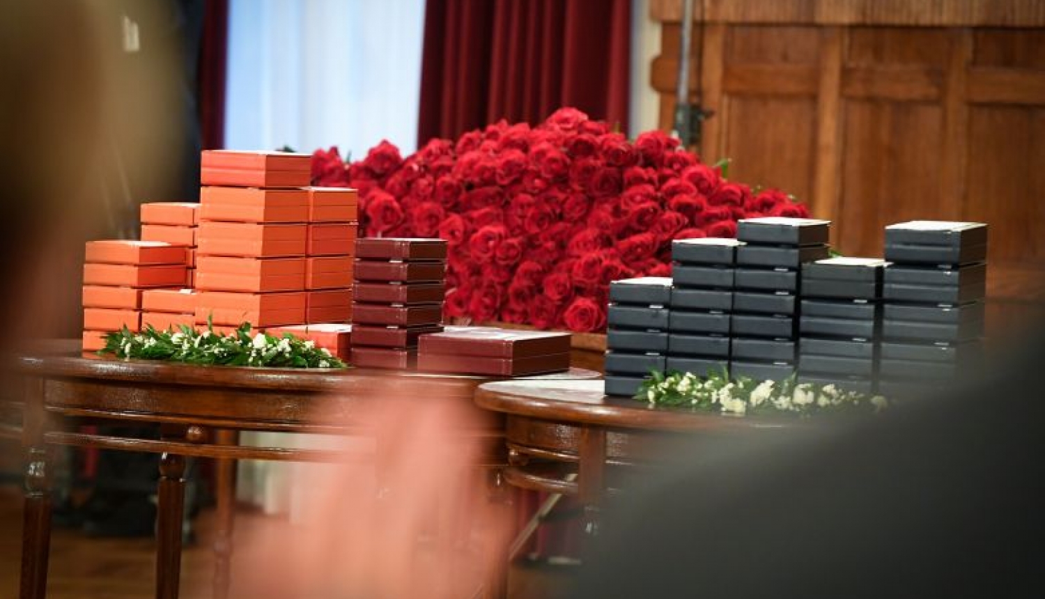 Piešķirti augstākie Latvijas valsts apbalvojumi 67 sabiedrības pārstāvjiem