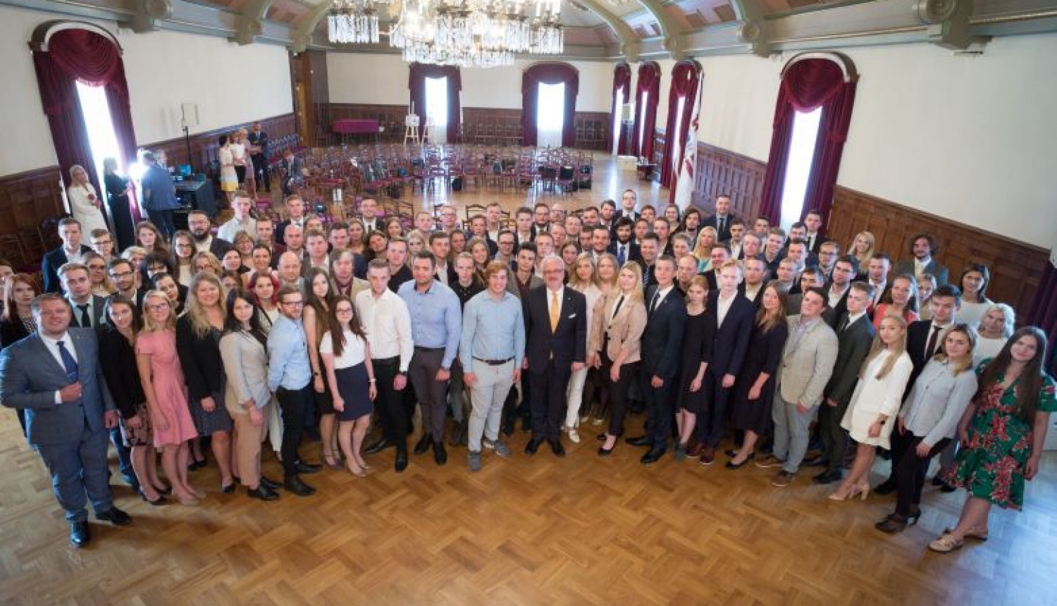 Valsts prezidents Egils Levits piedalās diskusiju forumā “Jaunieši politikā un demokrātijas attīstībā”