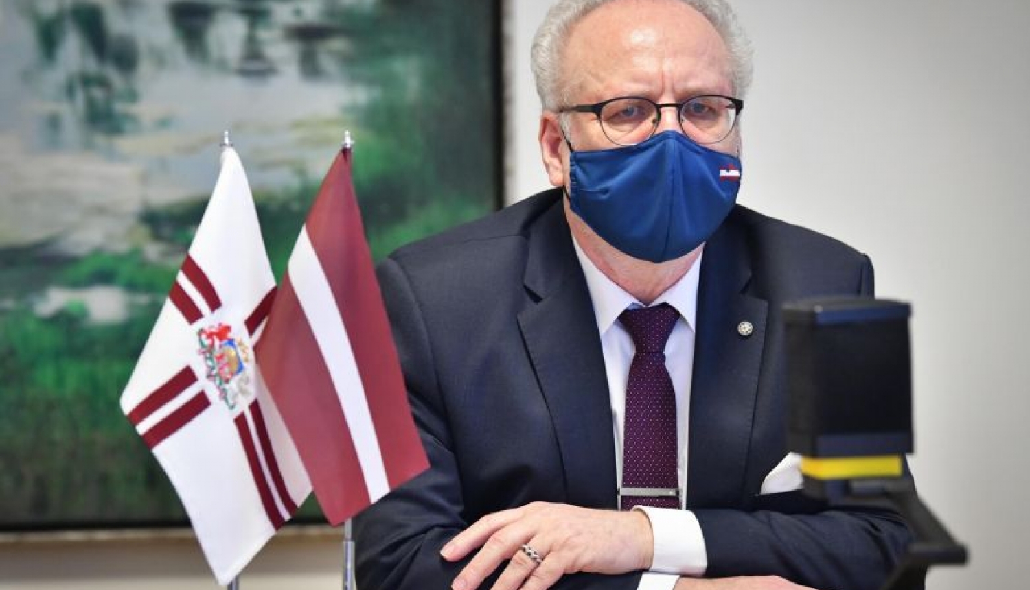 Valsts prezidents: Latvijas iedzīvotāju vakcinācija jāveic ātri un efektīvi
