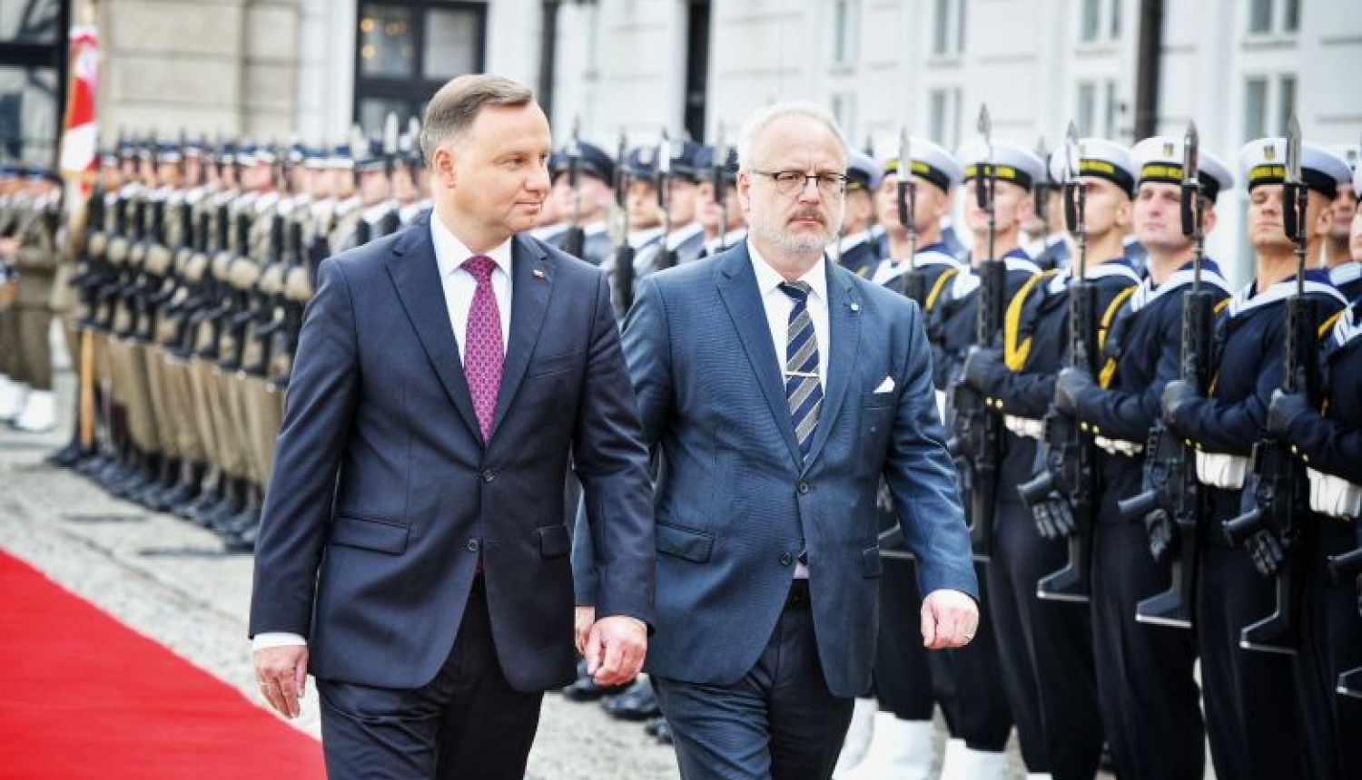 Valsts prezidents: transatlantiskā partnerība ir Latvijas un Polijas centrālais drošības elements