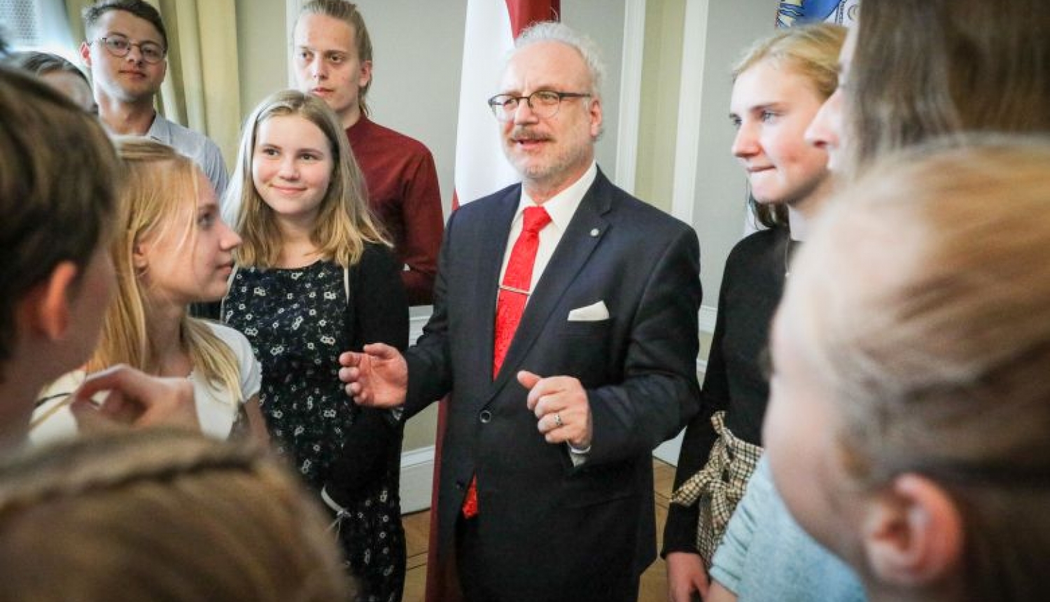 Egils Levits: Eiropas Vasaras skola veicina piederības sajūtu Latvijai