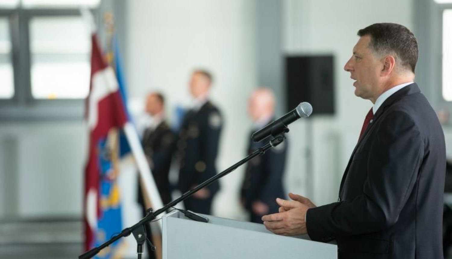 Valsts prezidents sveic Latvijas Gaisa spēkus 100.gadadienā