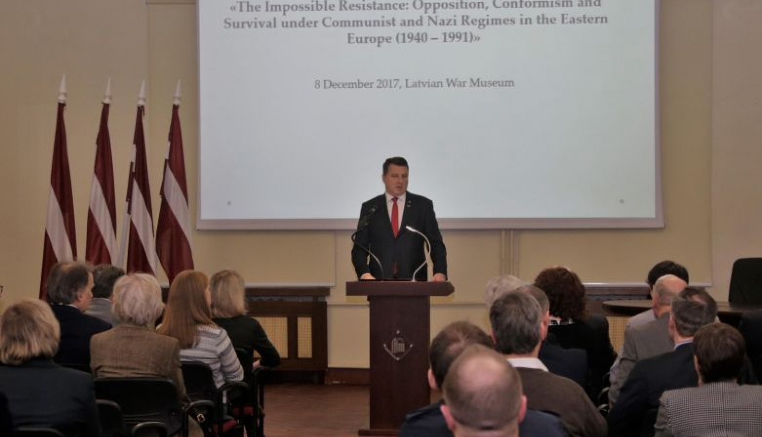 Valsts prezidents Latvijas Vēsturnieku komisijas starptautiskajā konferencē: jāizvērtē mūsu pagātne, lai veidotu labāku nākotni