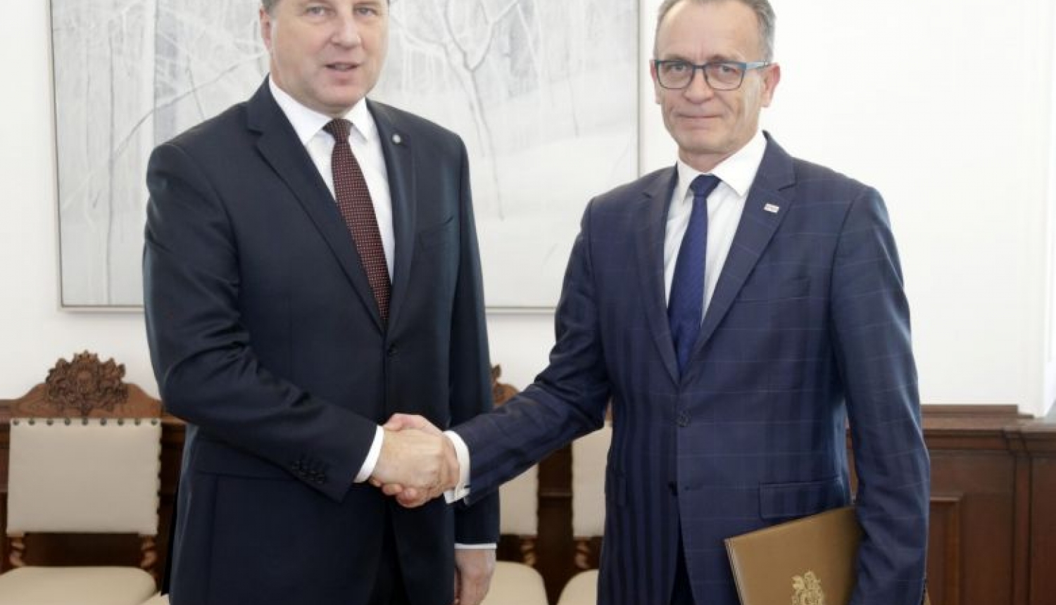 Valsts prezidents: uzlabojumiem tiesu sistēmā jāturpinās, darāmā ir ļoti daudz