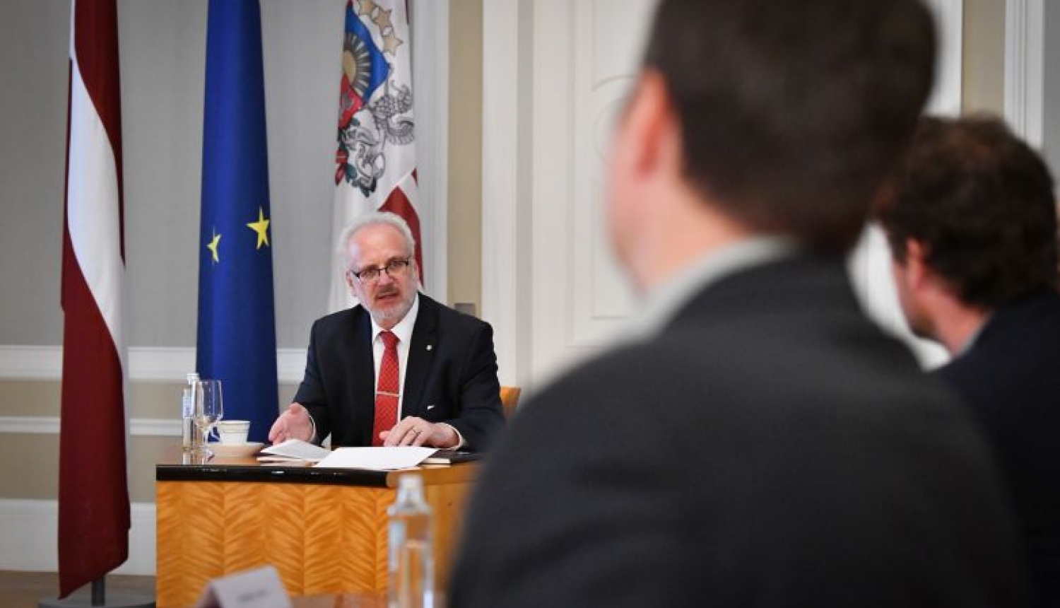 Valsts prezidents un NEPLP: sabiedrisko mediju iziešana no reklāmas tirgus ir visu Latvijas iedzīvotāju interesēs