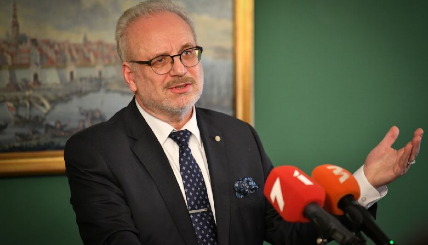 Valsts prezidenta Egila Levita komentārs medijiem pēc tikšanās ar kultūras darbinieku iniciatīvas “Nesaprašanas siena” pārstāvjiem Valsts prezidenta Egila Levita komentārs medijiem pēc tikšanās ar kultūras darbinieku iniciatīvas “Nesaprašanas siena” pārstāvjiem