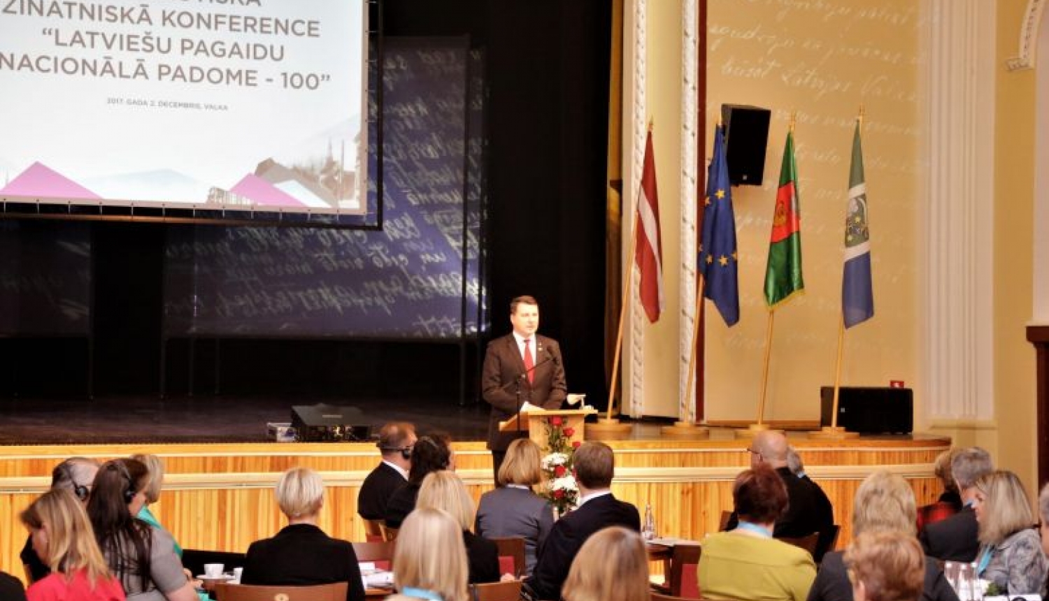 Valsts prezidenta uzruna Latviešu Pagaidu Nacionālās padomes simtgades konferencē Valkā