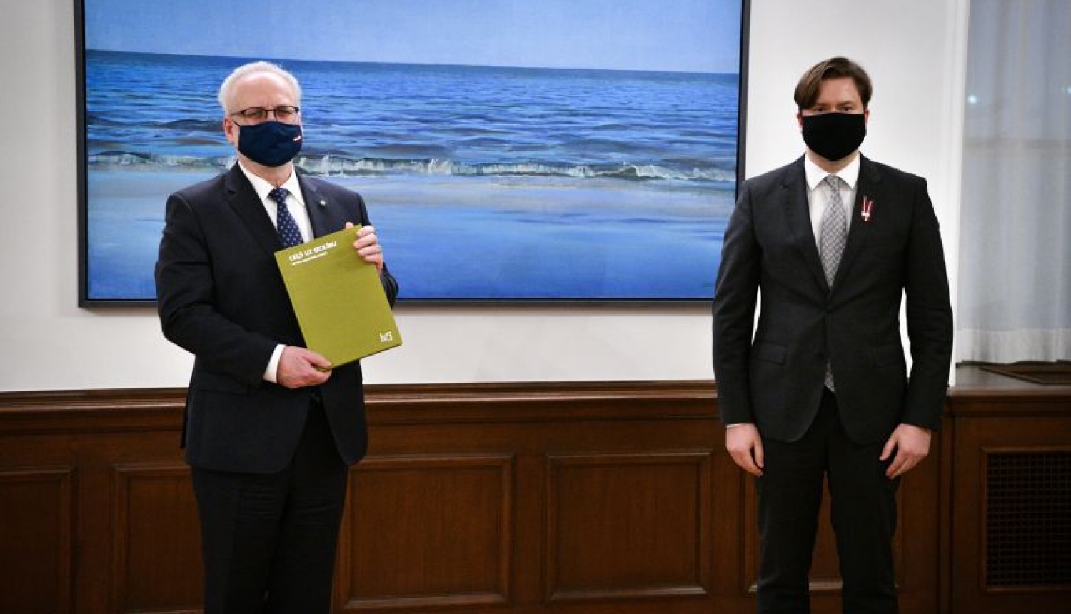 Valsts prezidents: Latvijā reģistrēto patentu un preču zīmju skaits apliecina Latvijas viedo prātu konkurētspēju pasaulē