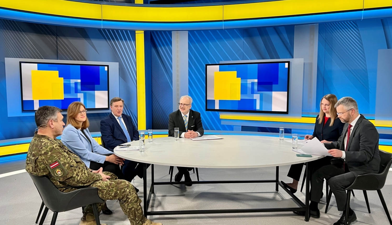 Latvijas Televīzijas studija