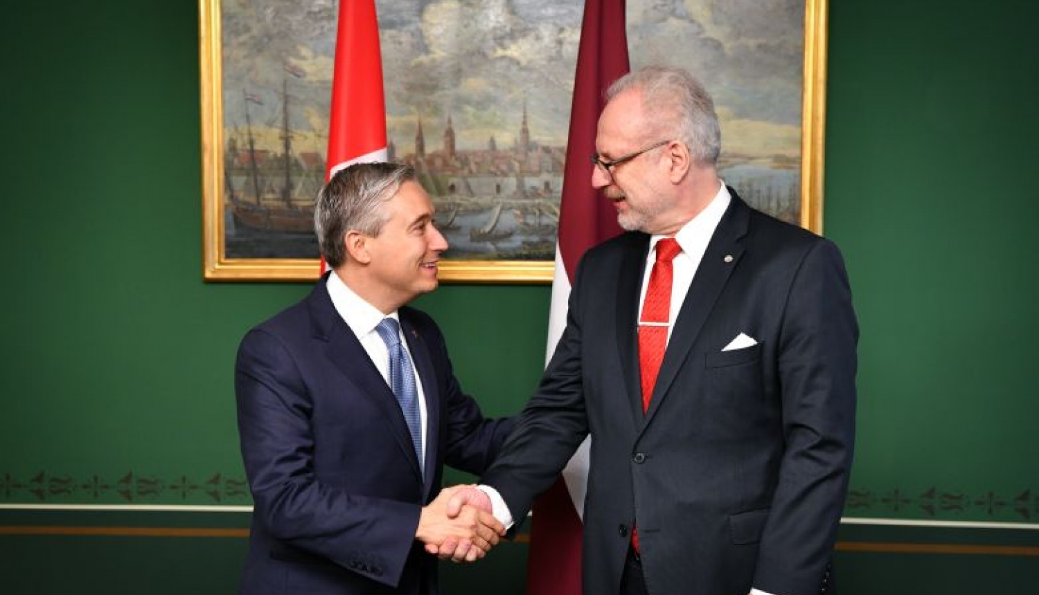 Valsts prezidents: Latviju un Kanādu vieno vislabākās iespējamās attiecības