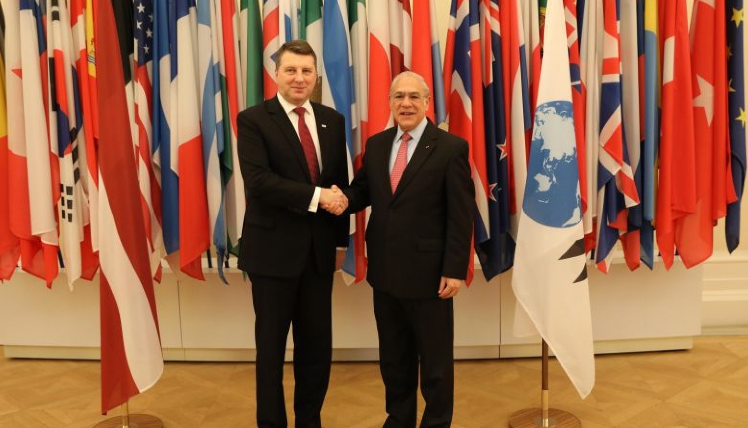 Ekonomiskās attīstības un sadarbības organizācija sniedz nozīmīgu atbalstu reformu īstenošanai Latvijā