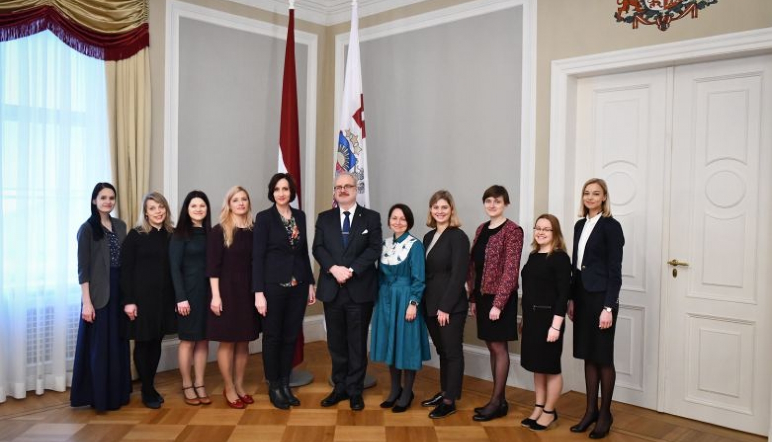 Valsts prezidents interesējas par Latvijas tiesnešu zināšanu un prasmju pilnveides procesu