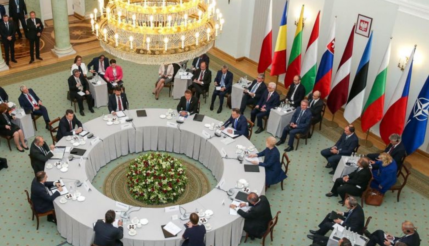 Valsts prezidents: Jāturpina stiprināt NATO dalībvalstu noturību pret hibrīdo un informācijas telpas apdraudējumu