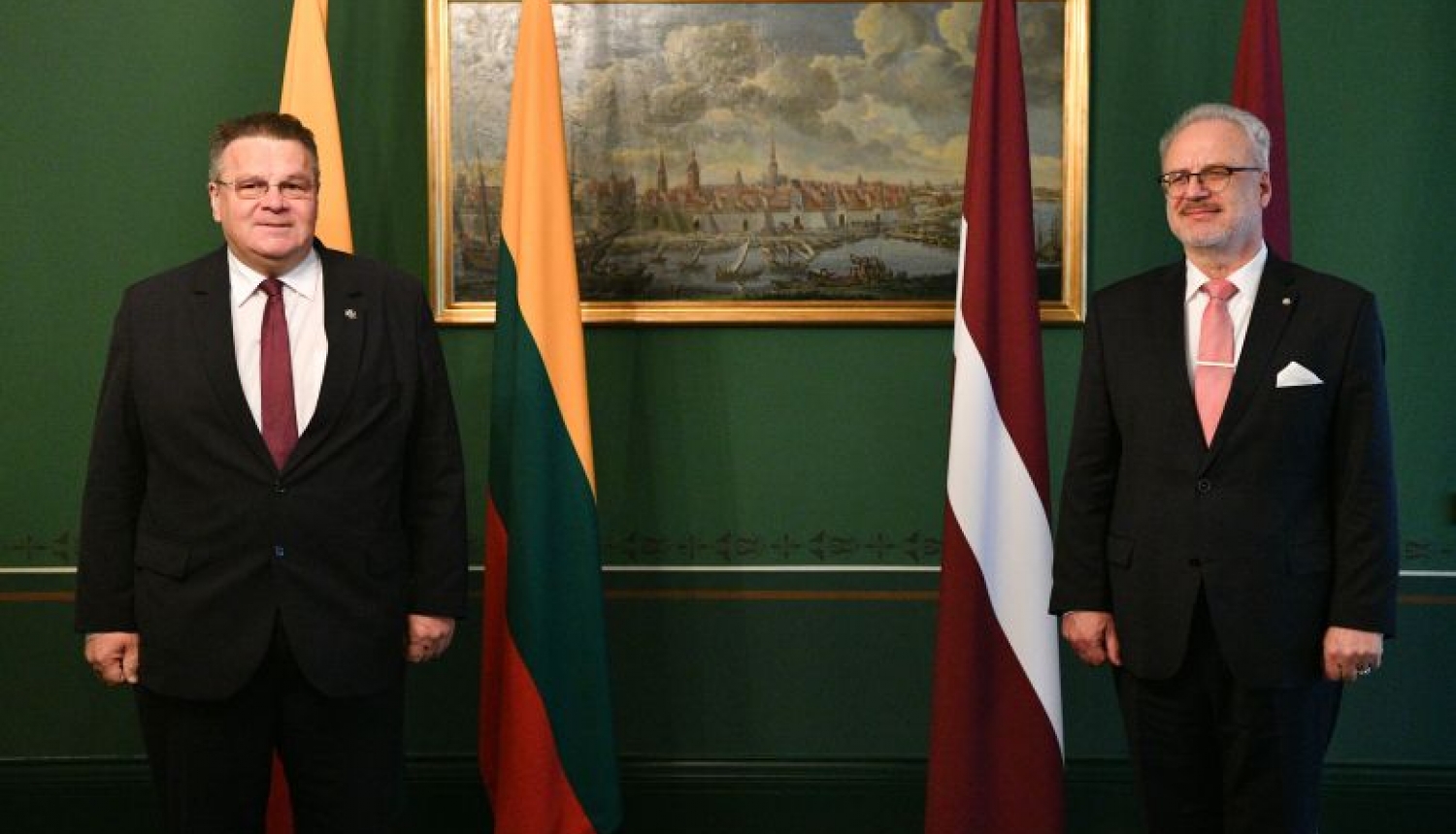 Valsts prezidents un Lietuvas ārlietu ministrs: kopīgas ES sankcijas Baltkrievijas situācijā pret atbildīgajām amatpersonām ir nepieciešamas