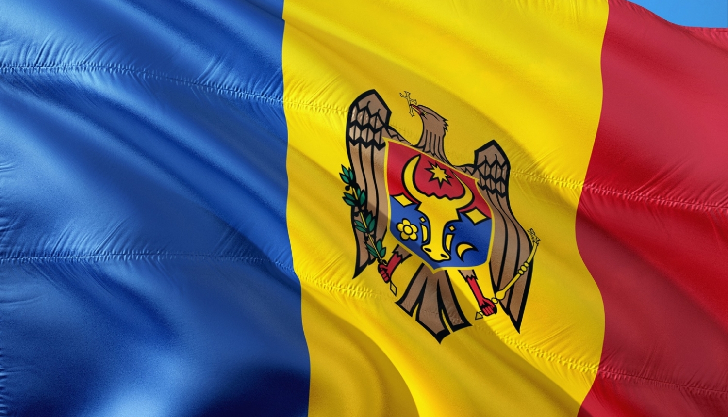 Moldovas karogs