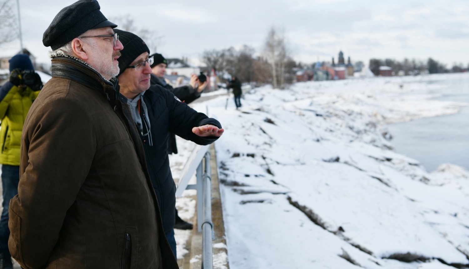 21.01.2023. Valsts prezidents Egils Levits apmeklē Jēkabpili. Foto autors: Ilmārs Znotiņš, Valsts prezidenta kanceleja.