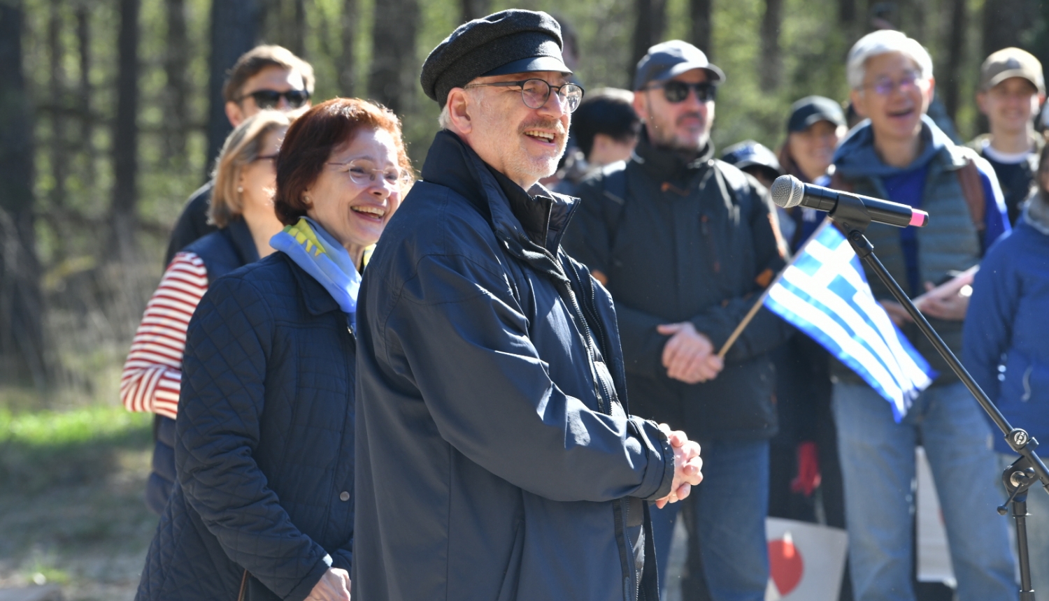 22.04.2023. Valsts prezidents Egils Levits un Andra Levite piedalās "Lielajā Talkā"