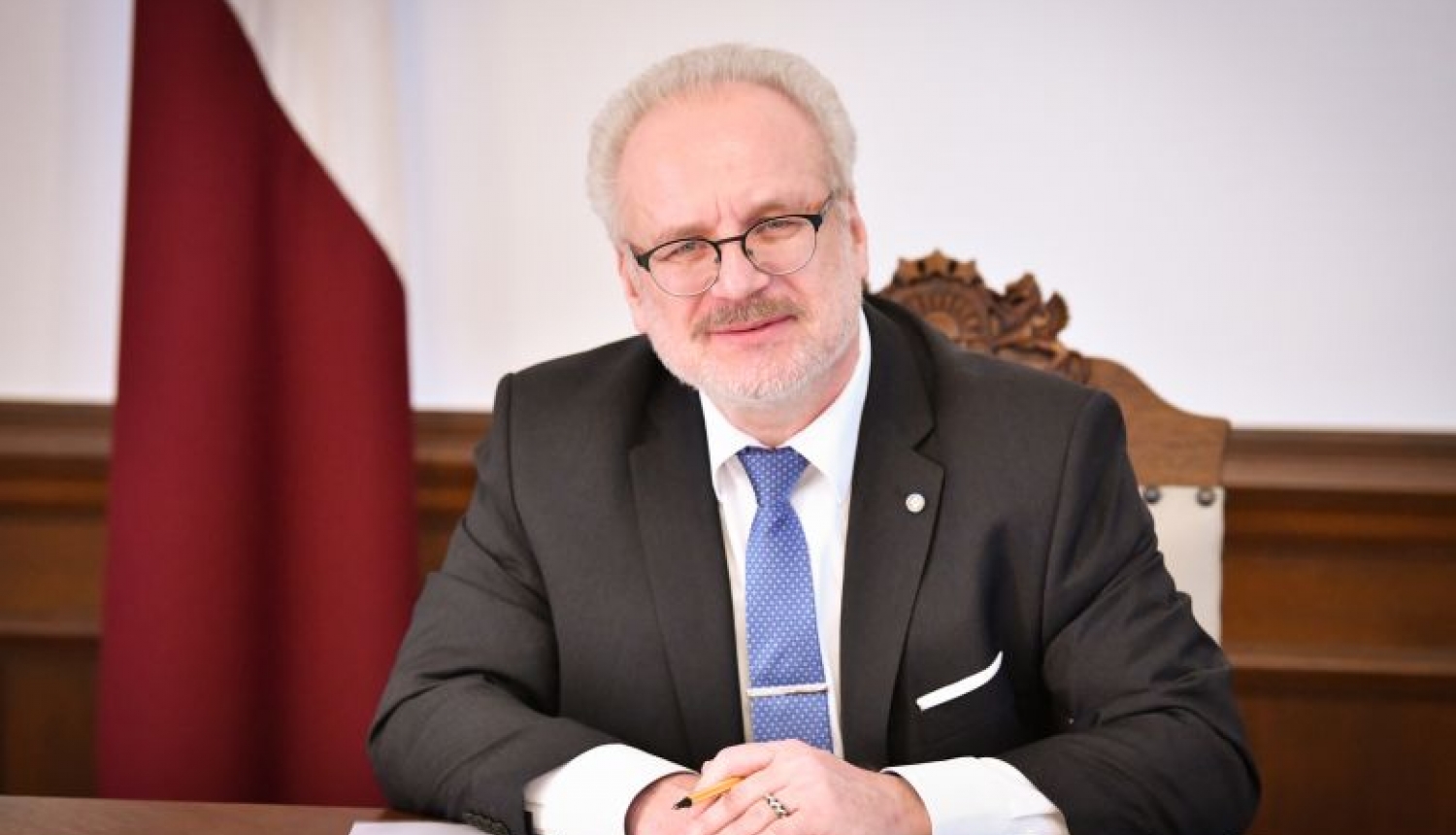 Valsts prezidenta Egila Levita paziņojums Polijas Solidaritātes kustības dibināšanas 40. gadskārtā