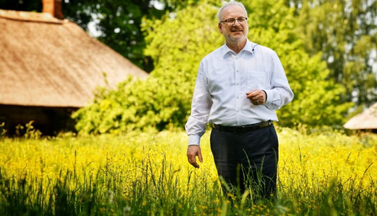 Valsts prezidenta Egila Levita apsveikums Jāņos