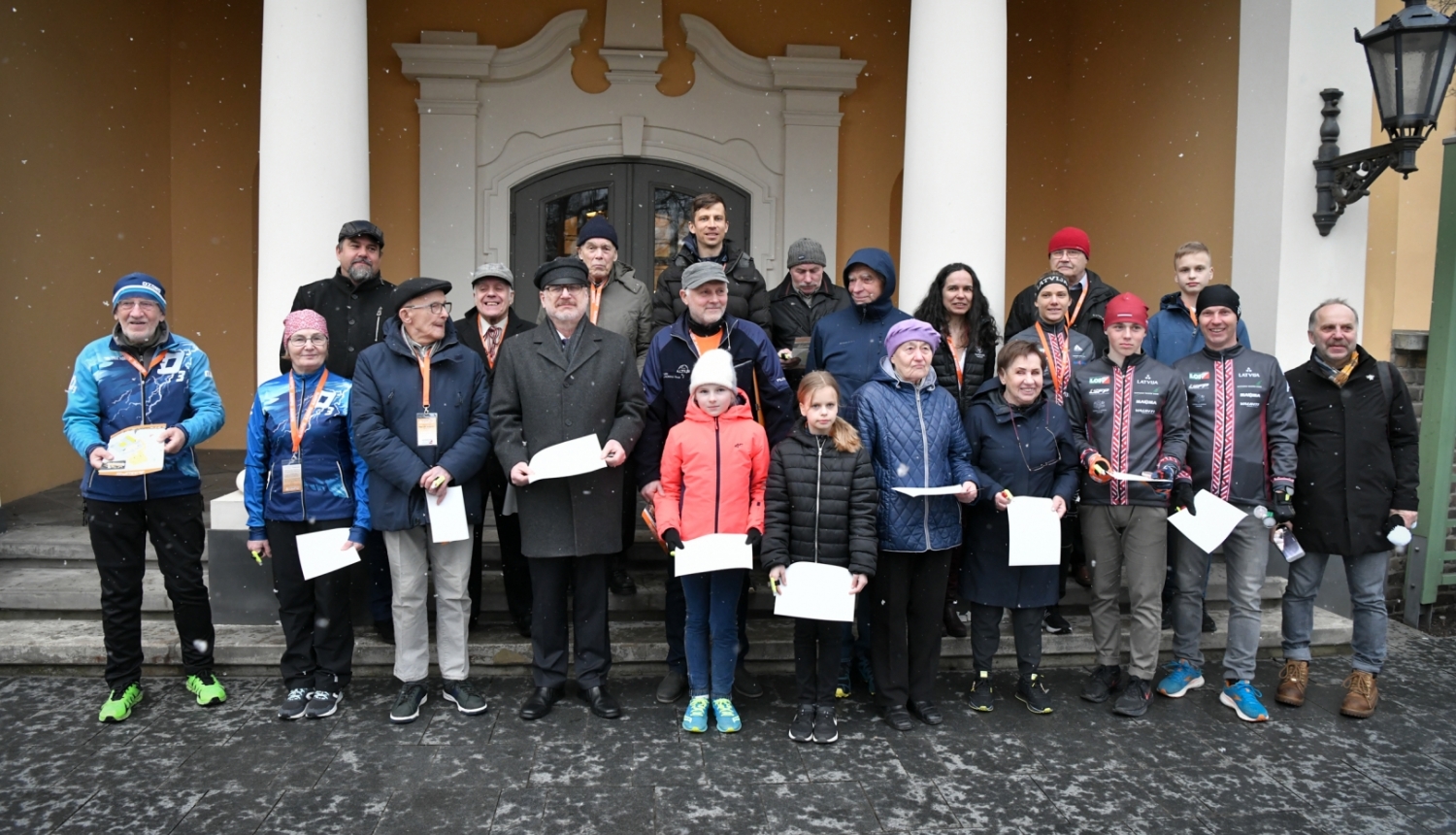 Latvijas Orientēšanās federācija 60. gadskārtu Rīgas pilī uzsāk ar jaunas tradīcijas pieteikumu 3. maija sacensībām “Zvaigžņu stafete”