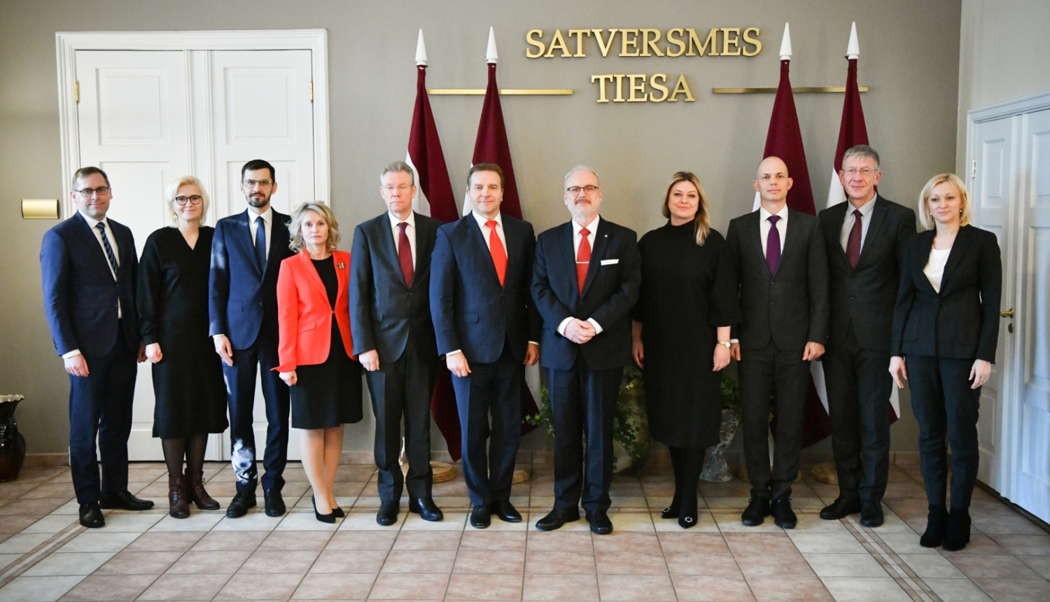 09.12.2022. Valsts prezidents Egils Levits piedalās Satversmes tiesas konstitucionālo tiesību domnīcā “Tiesiskās vienlīdzības princips Satversmes tiesas judikatūrā”