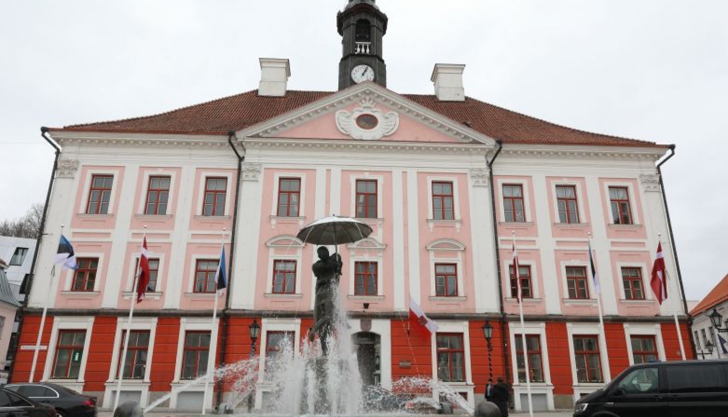 Valsts prezidents Raimonds Vējonis valsts vizītes laikā Igaunijā apmeklē Tartu