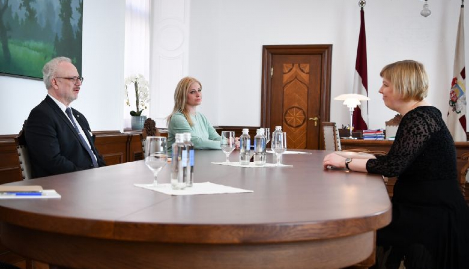 Valsts prezidents: Rīgas domes ārkārtas vēlēšanām jānorit droši un jāiesaista plašs vēlētāju loks