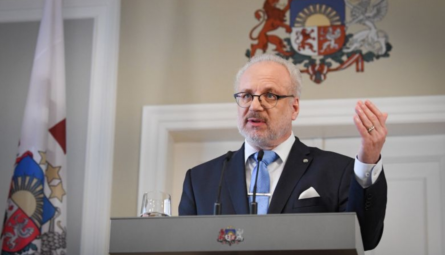Valsts prezidenta Egila Levita prezidentūras pirmā gada kopsavilkums