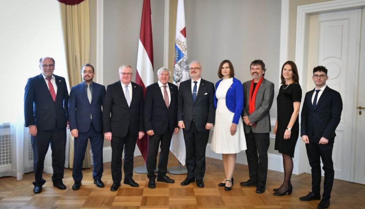 Valsts prezidents ar Bundestāga deputātiem pārrunā divpusējo attiecību stiprināšanas virzienus