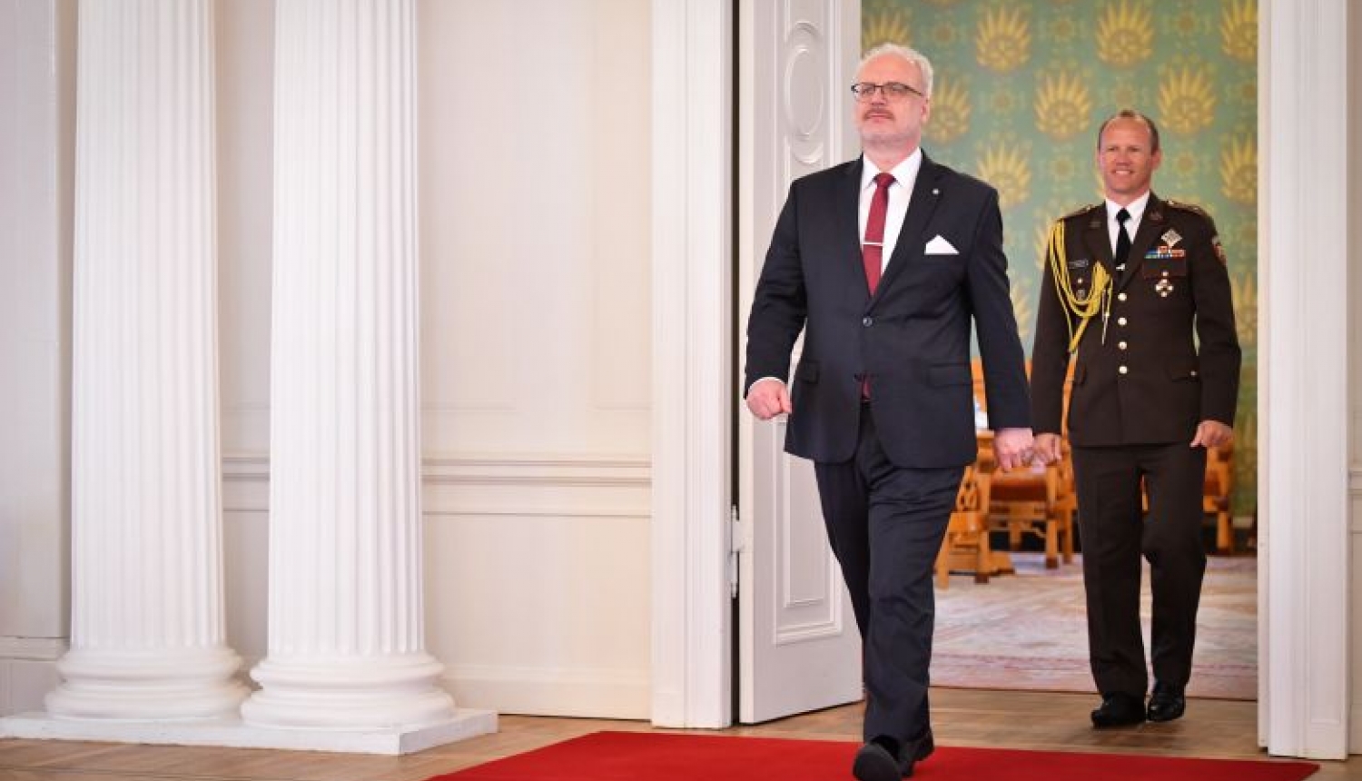 Valsts prezidents pasniedz akreditācijas vēstules Latvijas vēstniekiem ārvalstīs Valsts prezidents pasniedz akreditācijas vēstules Latvijas vēstniekiem ārvalstīs