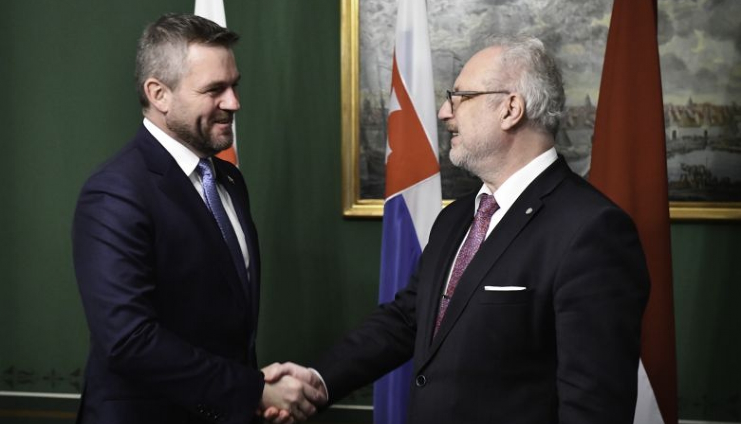 Valsts prezidents: Latvija un Slovākija ir valstis ar līdzīgām ambīcijām un izaicinājumiem