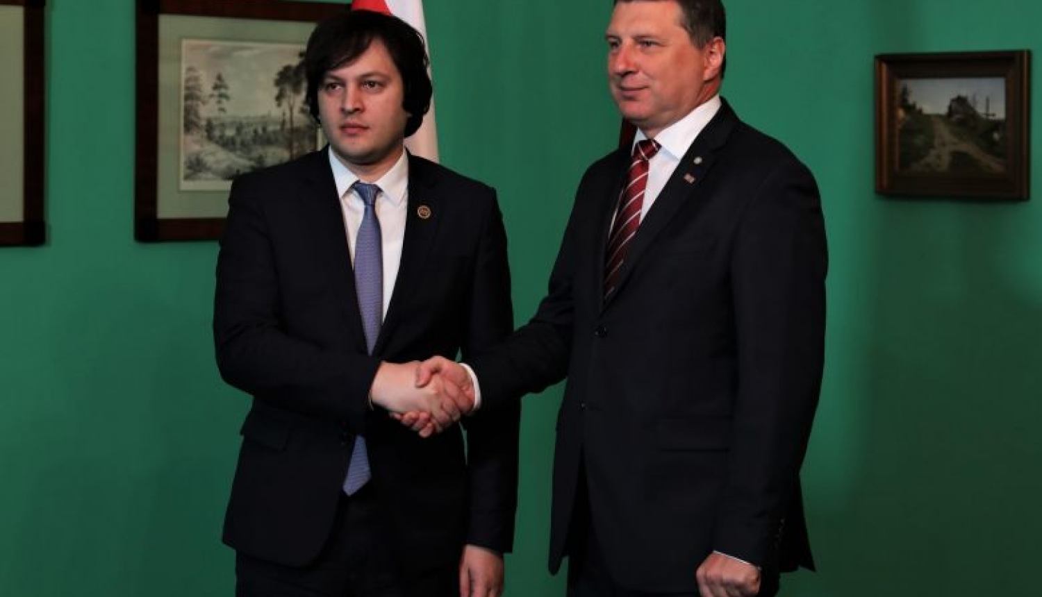 Valsts prezidents aicina Gruziju turpināt reformu ieviešanu