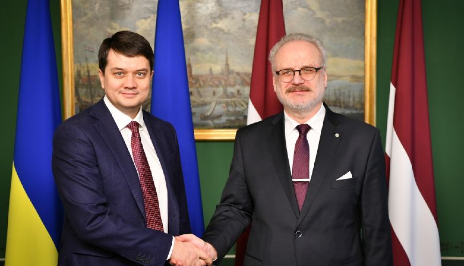 E. Levits: Latvija turpina atbalstīt Ukrainas teritoriālo integritāti un reformu procesus