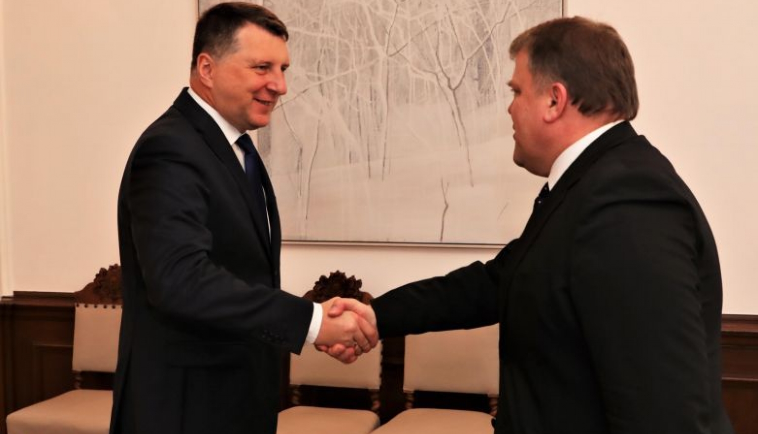 Valsts prezidents: būtiski, lai valsts un pašvaldību līmenī Latvijas attīstībai izšķiroši jautājumi tiktu risināti valstiski