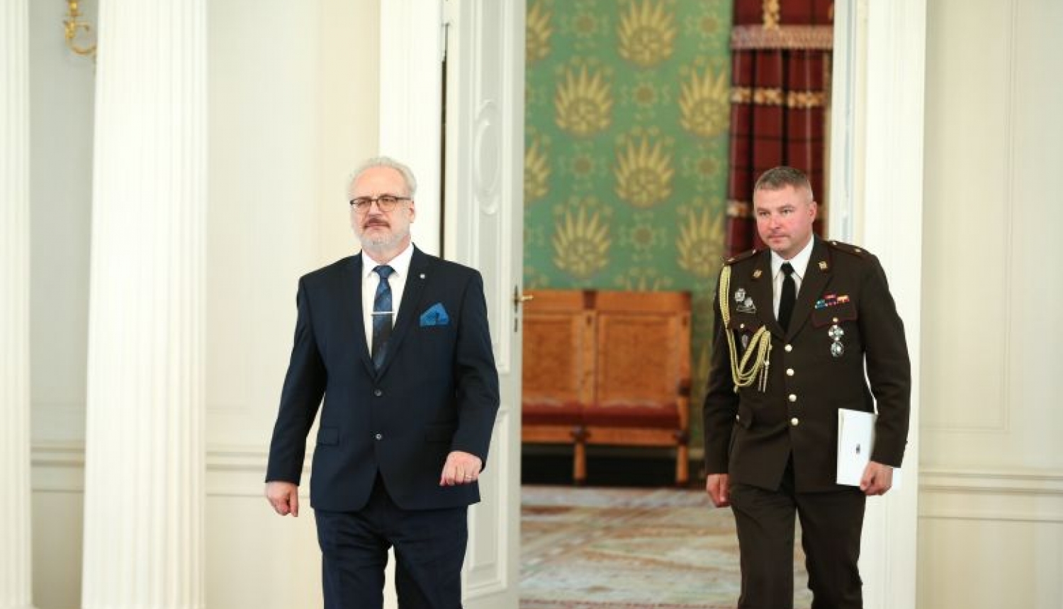 Valsts prezidents pasniedz akreditācijas vēstules Latvijas vēstniekiem ārvalstīs