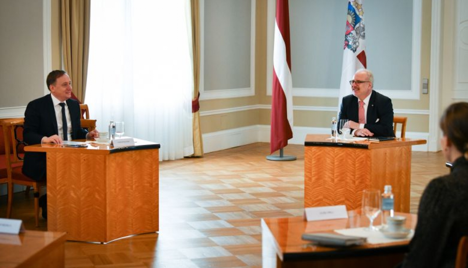Valsts prezidents un Latvijas Bankas prezidents: krīze ir jāizmanto ilgtspējas un sabiedrības solidaritātes veicināšanai